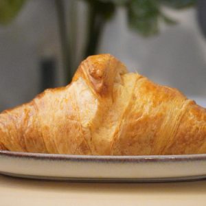 Veganes Croissant (leer)